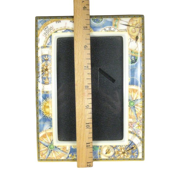 Royal Doulton Frame Celestial Clock 2000 Porcelain Ceramic Sun - Picture 2 of 5